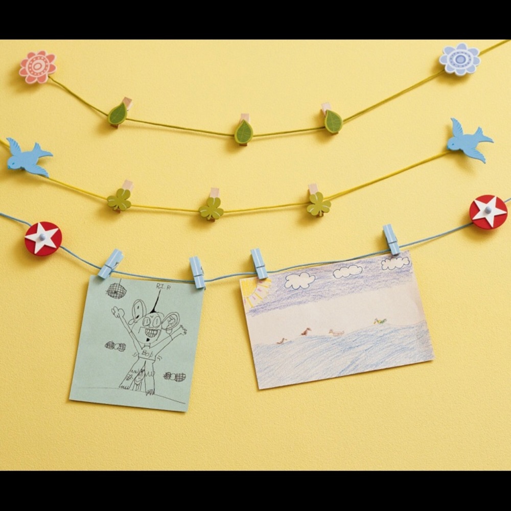 Land of Nod- Crate and Barrel Art Clips